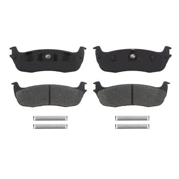 1998 Lincoln Navigator Disc Brake Pad Rear Silencer Friction OR879 image 1 of 1