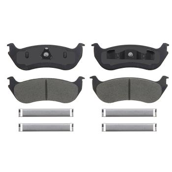 2005 Mercury Mountaineer Disc Brake Pad Rear Silencer Friction OR881 image 1 of 1