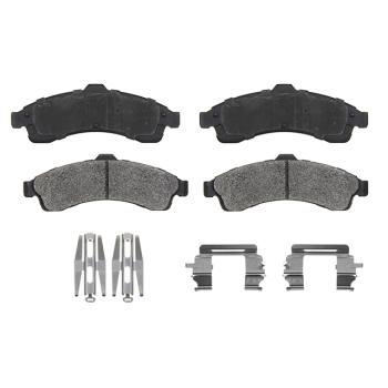 2004 Buick Rainier Disc Brake Pad Front Silencer Friction OR882 image 1 of 1