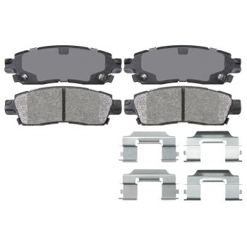 2009 GMC Acadia Disc Brake Pad Rear Silencer Friction OR883 image 1 of 1