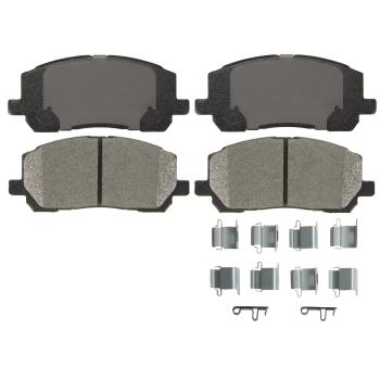 2002 Toyota Highlander Disc Brake Pad Front Silencer Friction OR884 image 1 of 1