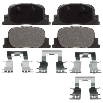 2002 Toyota Highlander Disc Brake Pad Rear Silencer Friction OR885 image 1 of 1