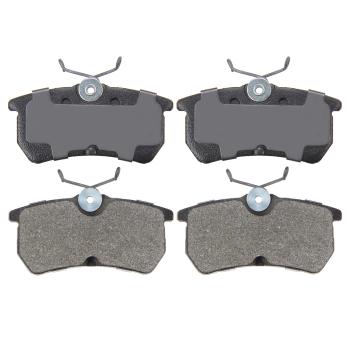 2001 Ford Focus Disc Brake Pad Rear Silencer Friction OR886 image 1 of 1