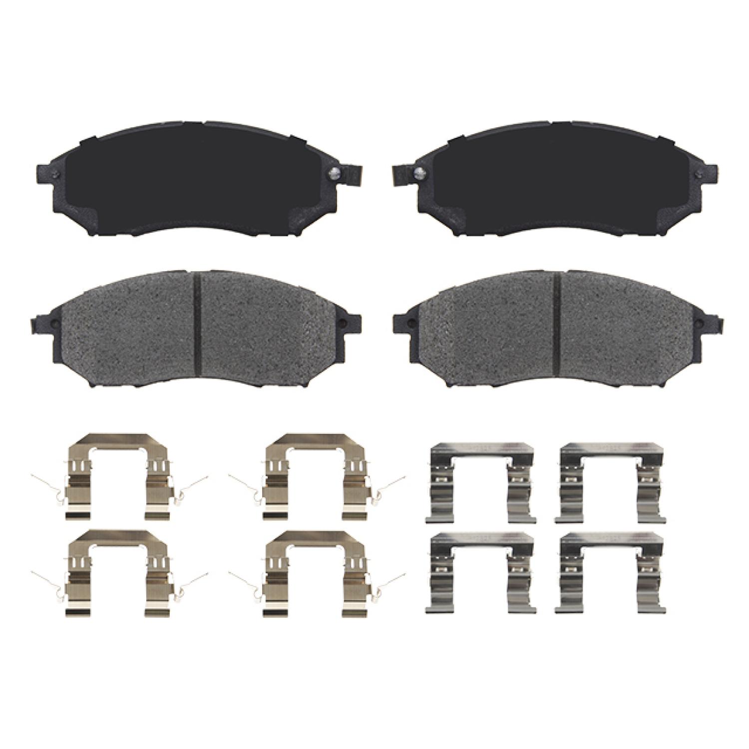 Silencer Friction OR888 Disc Brake Pad product image 1 of 1