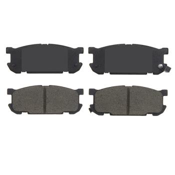 2002 Mazda Miata Disc Brake Pad Rear Silencer Friction OR891 image 1 of 1
