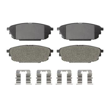 2002 Mazda Protege5 Disc Brake Pad Rear Silencer Friction OR892 image 1 of 1