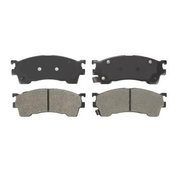 2002 Mazda Protege5 Disc Brake Pad Front Silencer Friction OR893 image 1 of 1