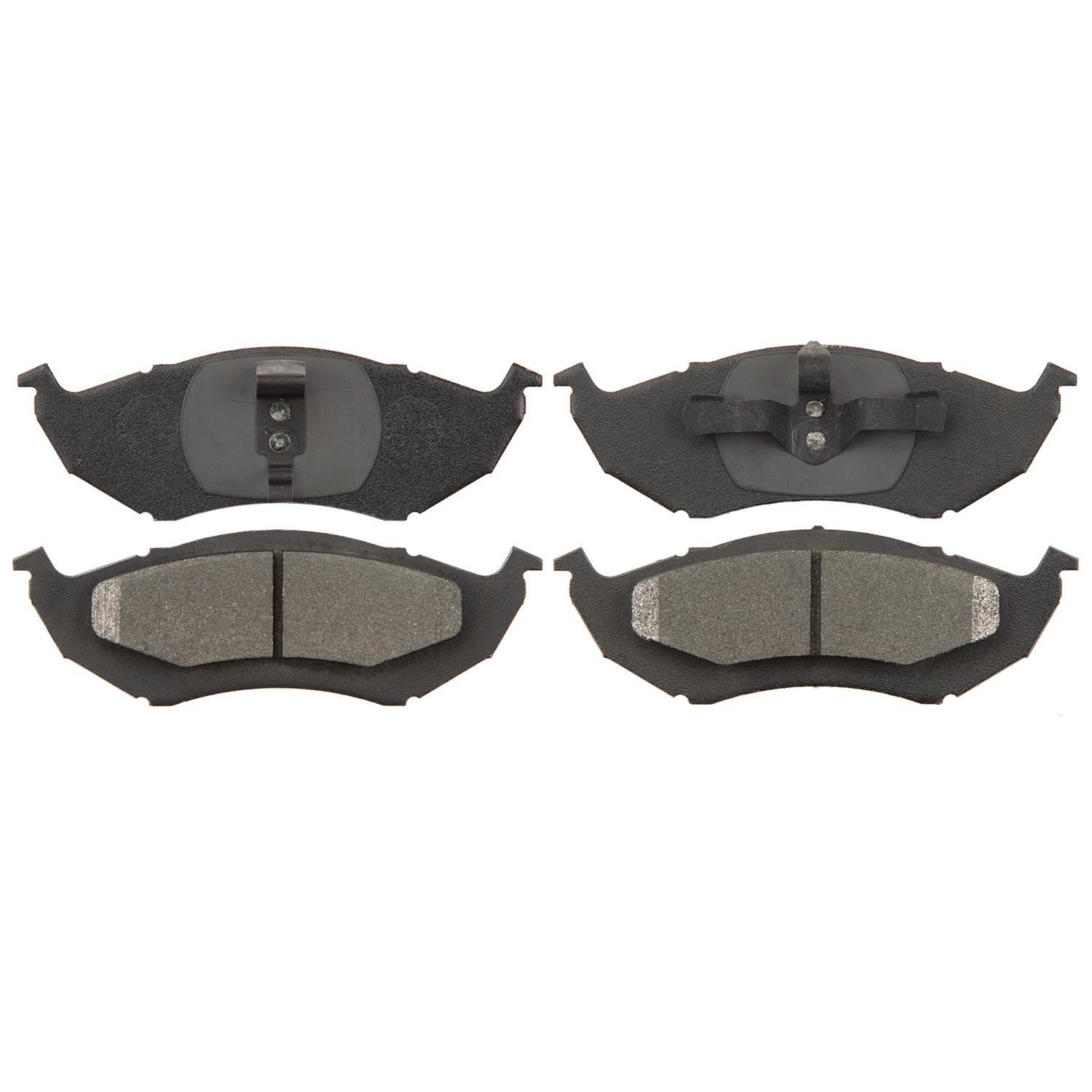 Silencer Friction OR896 Disc Brake Pad product image 1 of 1