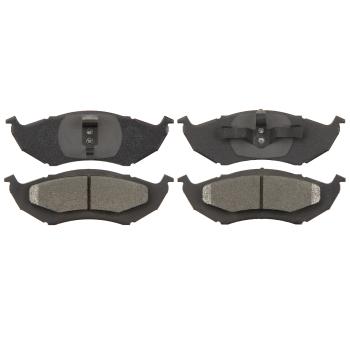 2002 Chrysler Prowler Disc Brake Pad Rear Silencer Friction OR896 image 1 of 1
