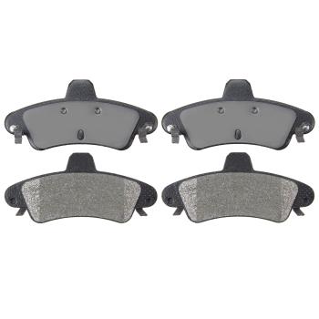 2001 Mercury Cougar Disc Brake Pad Rear Silencer Friction OR899 image 1 of 1