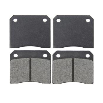 1990 Jaguar XJS Disc Brake Pad Rear Silencer Friction OR9 image 1 of 1