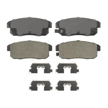2003 Infiniti I35 Disc Brake Pad Rear Silencer Friction OR900 image 1 of 1