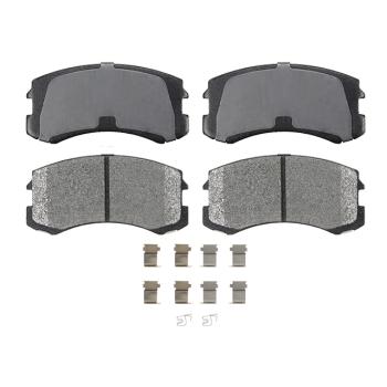 2005 Mitsubishi Lancer Disc Brake Pad Front Silencer Friction OR904 image 1 of 1
