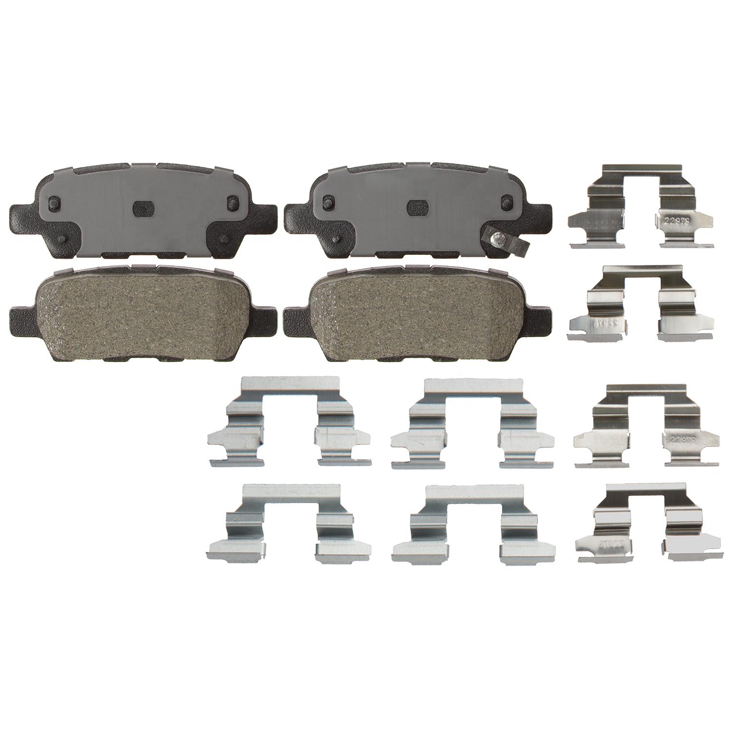 Silencer Friction OR905 Disc Brake Pad product image 1 of 1