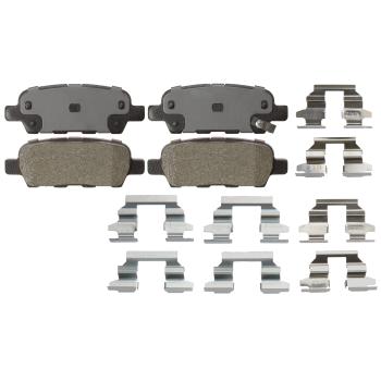 2007 Nissan Maxima Disc Brake Pad Rear Silencer Friction OR905 image 1 of 1