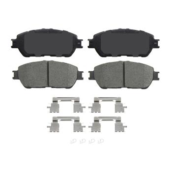 2008 Toyota Sienna Disc Brake Pad Front Silencer Friction OR906 image 1 of 1