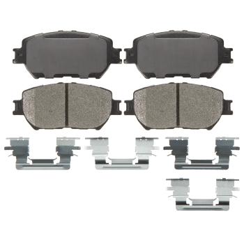 2010 Lexus IS250 Disc Brake Pad Front Silencer Friction OR908 image 1 of 1