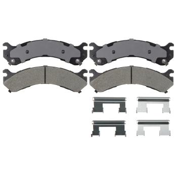 2005 GMC Sierra 3500 Disc Brake Pad Rear Silencer Friction OR909 image 1 of 1
