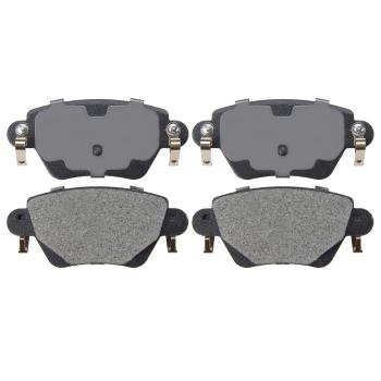 2002 Jaguar X-Type Disc Brake Pad Rear Silencer Friction OR911 image 1 of 1