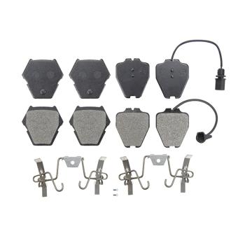2000 Audi S4 Disc Brake Pad Front Silencer Friction OR912 image 1 of 1