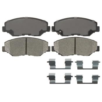 2012 Honda Civic Disc Brake Pad Front Silencer Friction OR914 image 1 of 1
