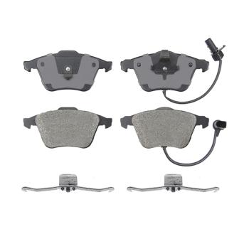 2003 Audi A6 Disc Brake Pad Front Silencer Friction OR915B image 1 of 1