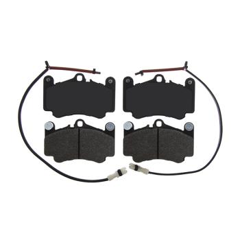 2005 Porsche 911 Disc Brake Pad Front Silencer Friction OR916 image 1 of 1