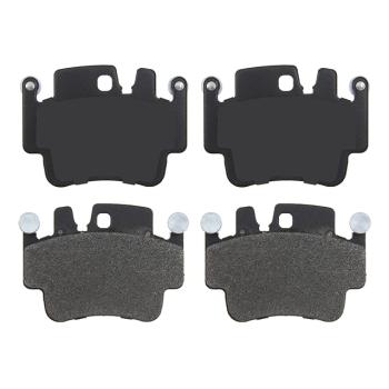 2004 Porsche Boxster Disc Brake Pad Front Silencer Friction OR917 image 1 of 1