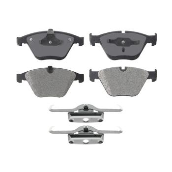 2009 BMW M3 Disc Brake Pad Front Silencer Friction OR918 image 1 of 1