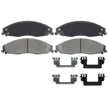 2008 Cadillac STS Disc Brake Pad Front Silencer Friction OR921 image 1 of 1