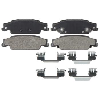 2008 Cadillac STS Disc Brake Pad Rear Silencer Friction OR922 image 1 of 1