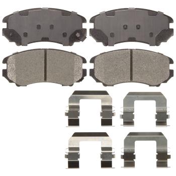 2019 Mitsubishi Mirage Disc Brake Pad Rear Silencer Friction OR924 image 1 of 1