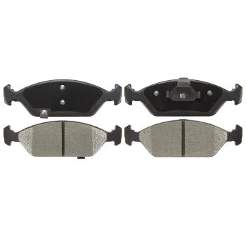 1998 Kia Sephia Disc Brake Pad Front Silencer Friction OR925 image 1 of 1