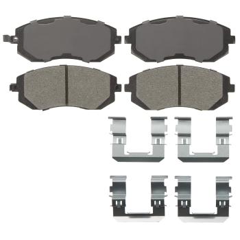 2011 Subaru Legacy Disc Brake Pad Front Silencer Friction OR929 image 1 of 1