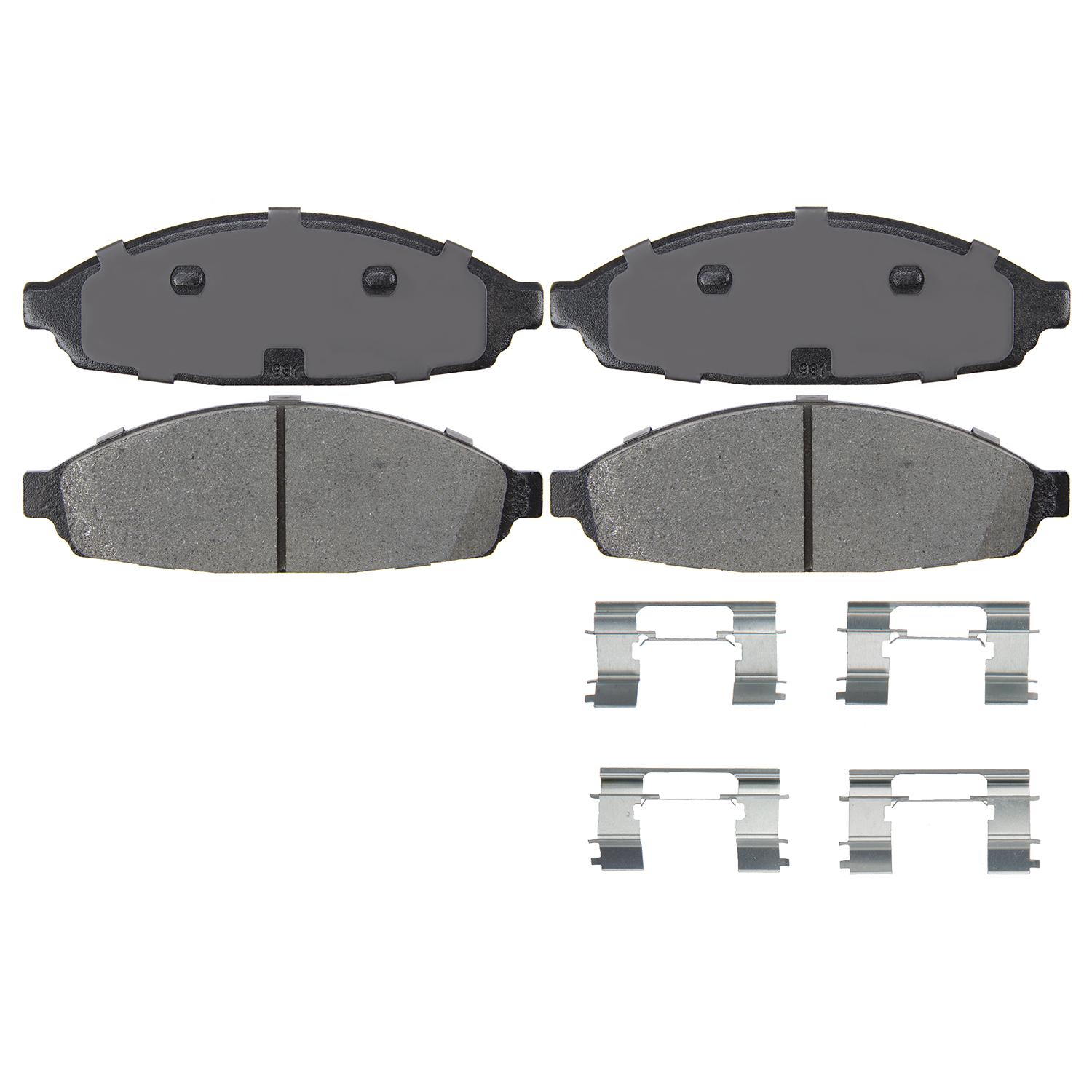 Silencer Friction OR931 Disc Brake Pad product image 1 of 1
