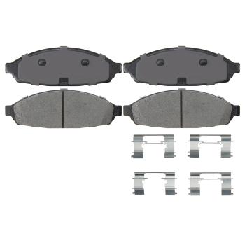 2009 Mercury Grand Marquis Disc Brake Pad Front Silencer Friction OR931 image 1 of 1