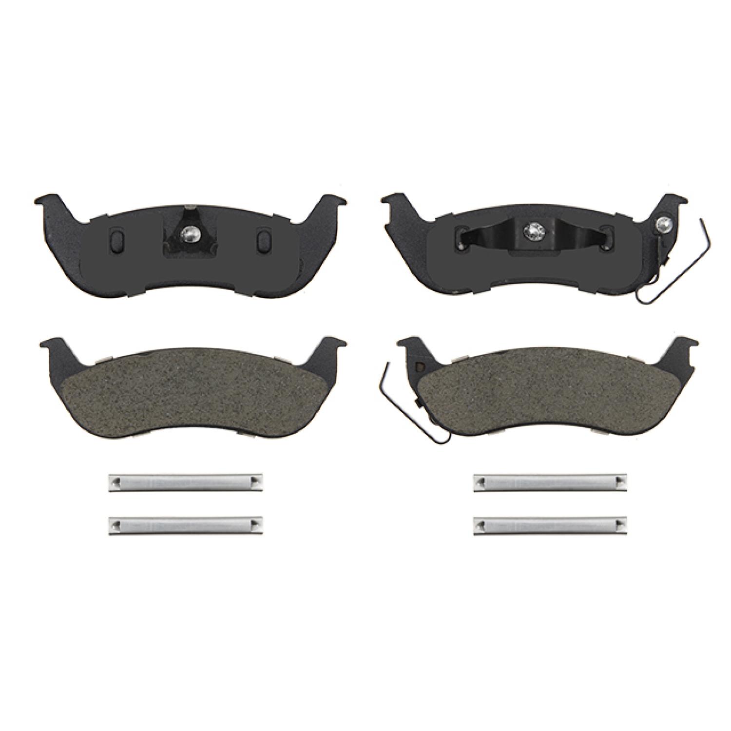 Silencer Friction OR932 Disc Brake Pad product image 1 of 1