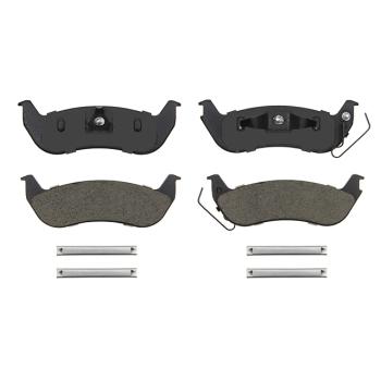 2009 Mercury Grand Marquis Disc Brake Pad Rear Silencer Friction OR932 image 1 of 1