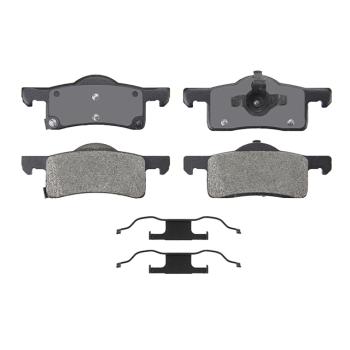 2005 Lincoln Navigator Disc Brake Pad Rear Silencer Friction OR935 image 1 of 1