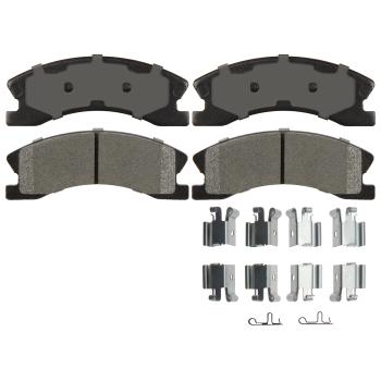 2003 Jeep Grand Cherokee Disc Brake Pad Front Silencer Friction OR945 image 1 of 1