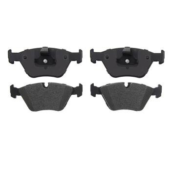 2004 BMW M3 Disc Brake Pad Front Silencer Friction OR946 image 1 of 1