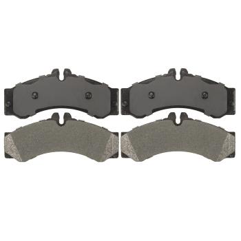2004 Dodge Sprinter 2500 Disc Brake Pad Front Silencer Friction OR949 image 1 of 1
