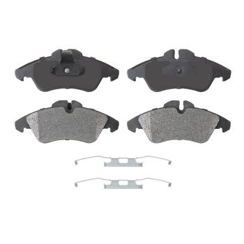 2004 Dodge Sprinter 2500 Disc Brake Pad Front Silencer Friction OR950 image 1 of 1