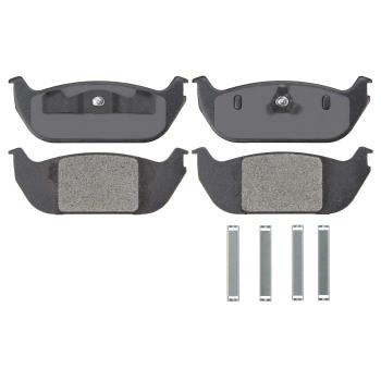 2003 Lincoln Aviator Disc Brake Pad Rear Silencer Friction OR952 image 1 of 1