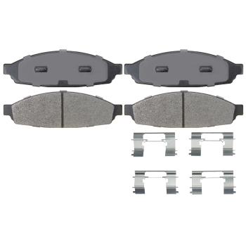 2003 Lincoln Aviator Disc Brake Pad Front Silencer Friction OR953 image 1 of 1