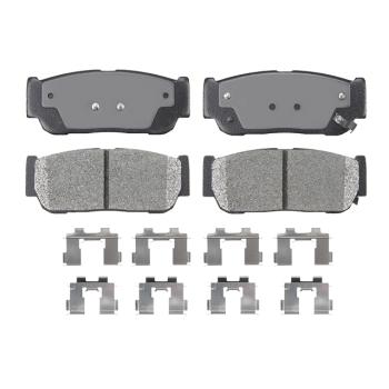 2006 Kia Sedona Disc Brake Pad Rear Silencer Friction OR954 image 1 of 1