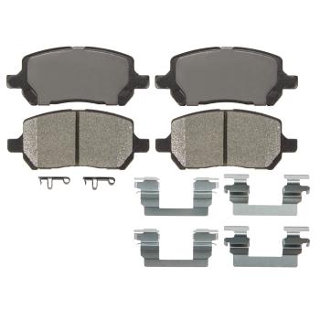 2007 Saturn Ion Disc Brake Pad Front Silencer Friction OR956 image 1 of 1