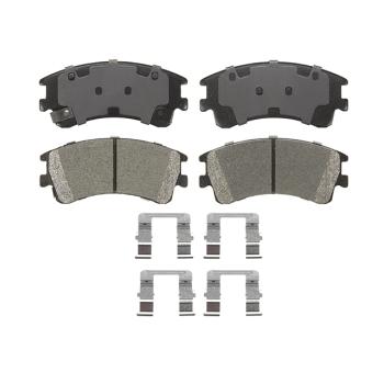 2004 Mazda 6 Disc Brake Pad Front Silencer Friction OR957 image 1 of 1