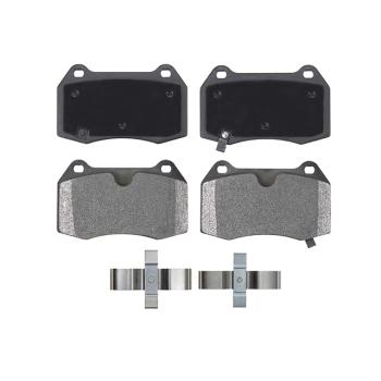 2007 Nissan 350Z Disc Brake Pad Front Silencer Friction OR960 image 1 of 1