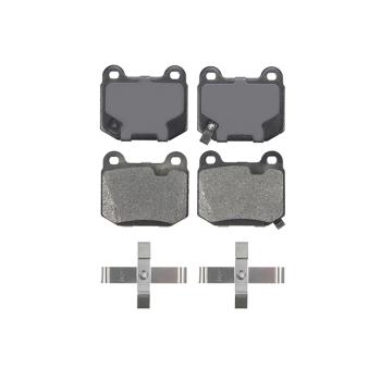 2005 Mitsubishi Lancer Disc Brake Pad Rear Silencer Friction OR961 image 1 of 1